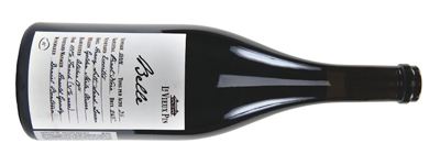 Belle (Pinot Noir) 2006 le Vieux Pin